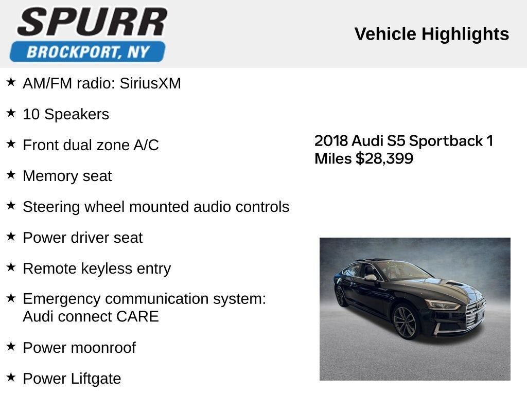 2018 Audi S5