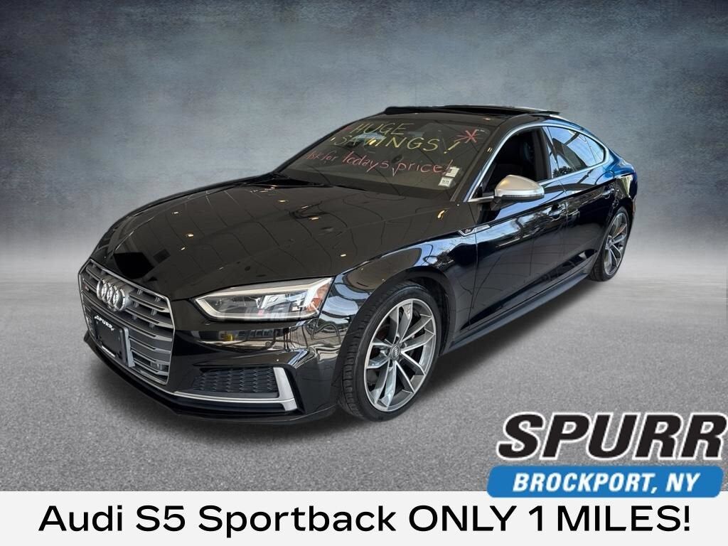 2018 AUDI S5