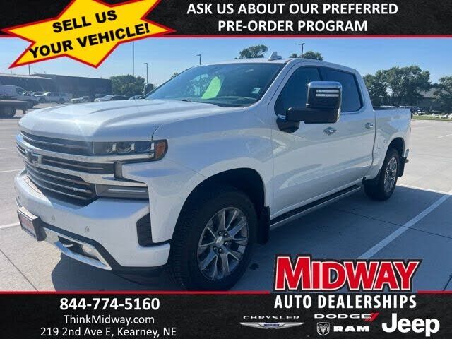 2020 CHEVROLET Silverado