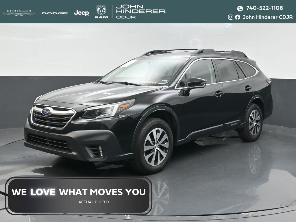 2020 SUBARU Outback