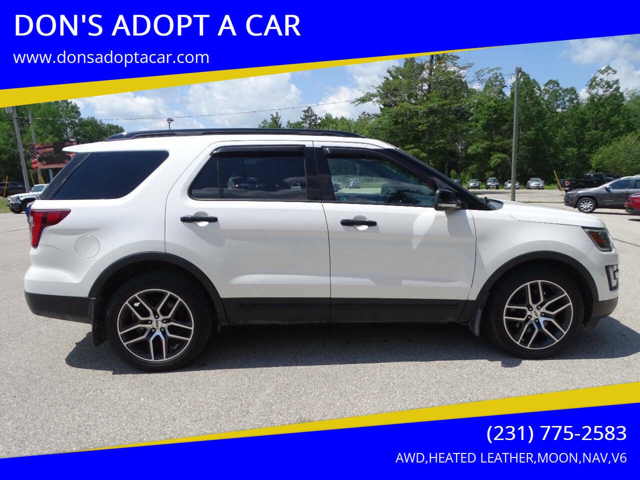 2017 FORD Explorer