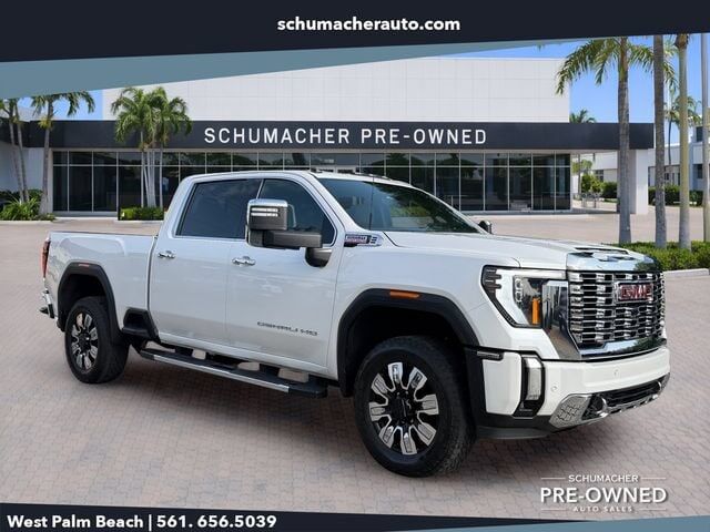 2025 GMC Sierra HD