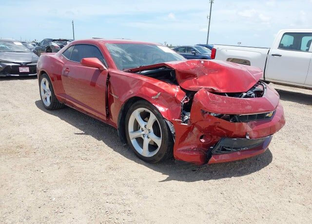 2015 CHEVROLET Camaro