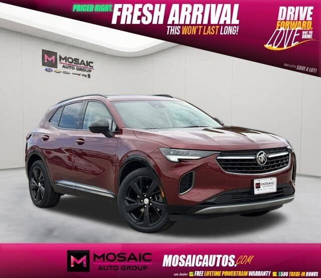 2021 BUICK Envision