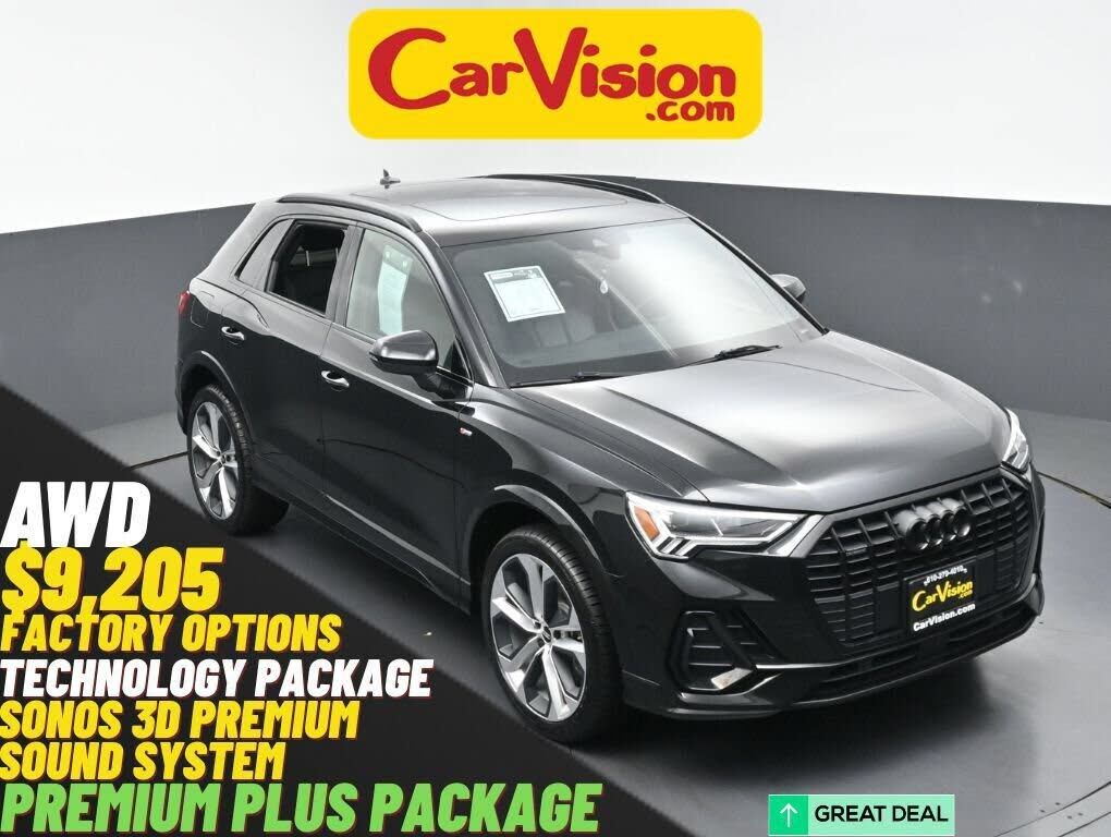 2022 AUDI Q3