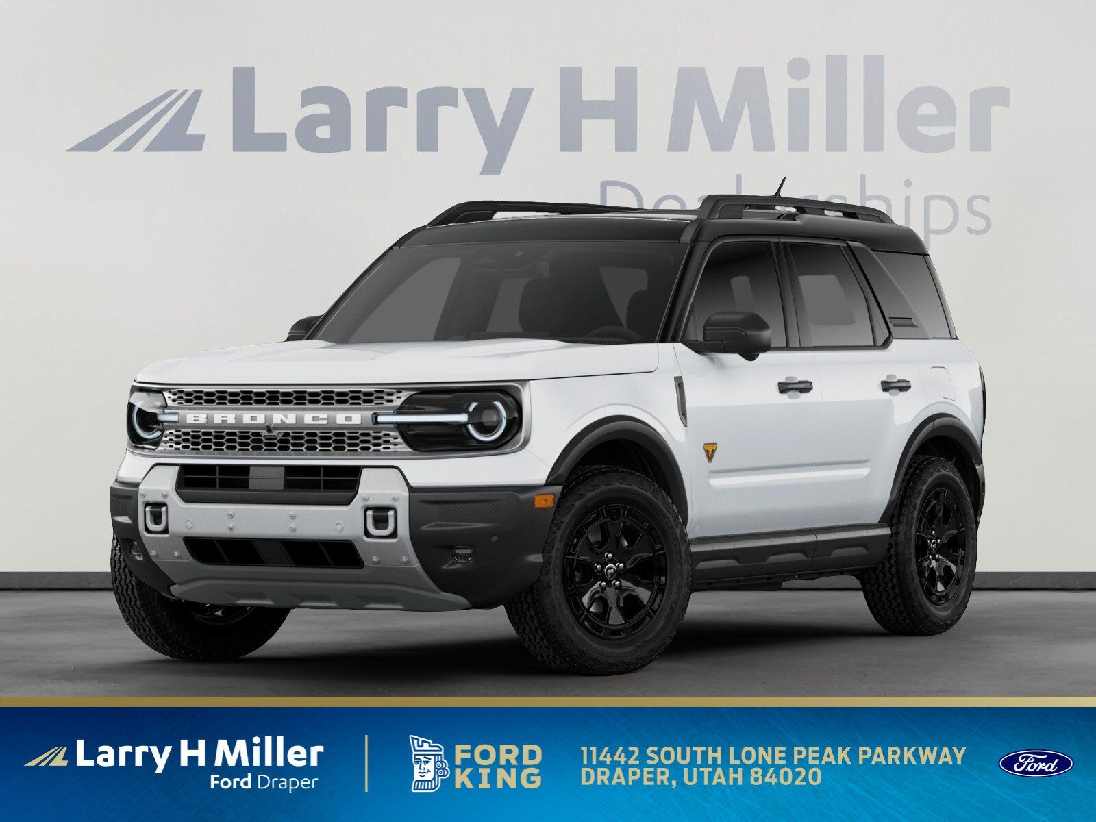 2026 FORD Bronco