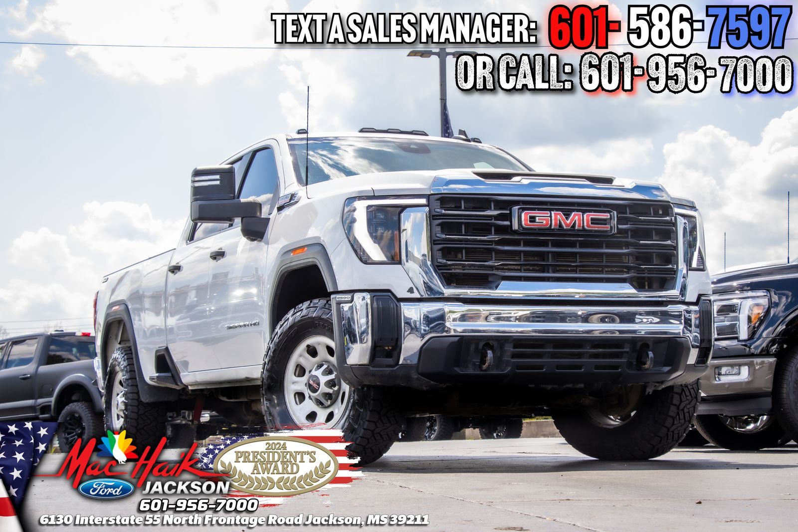 2024 GMC Sierra HD