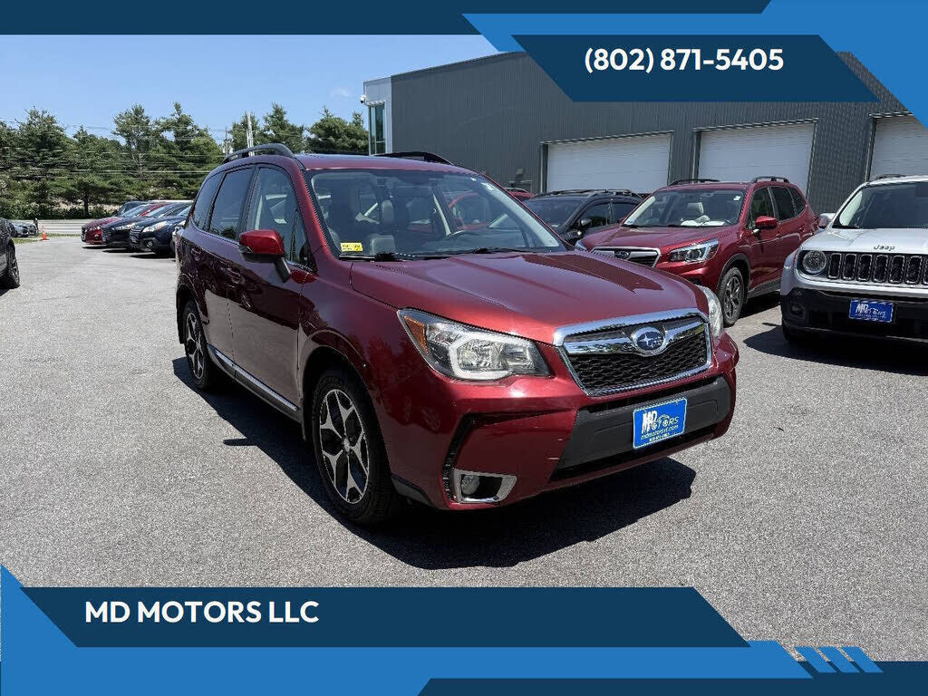 2015 SUBARU Forester
