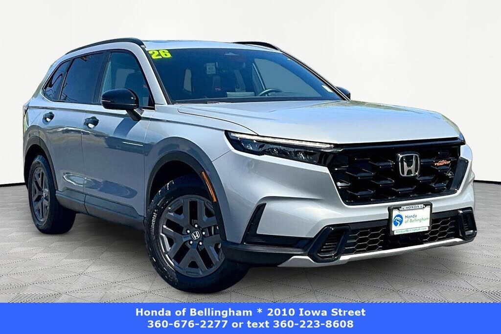 2026 HONDA CR-V