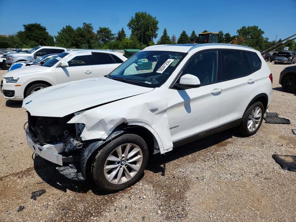 2016 BMW X3