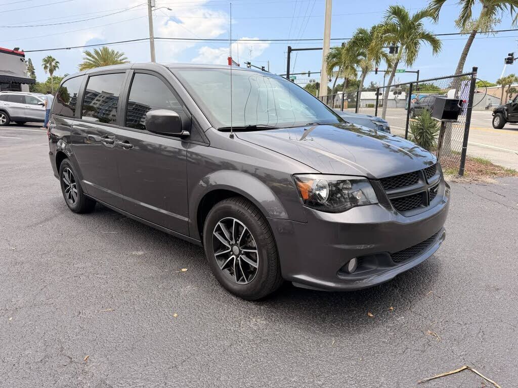 2018 DODGE Grand Caravan