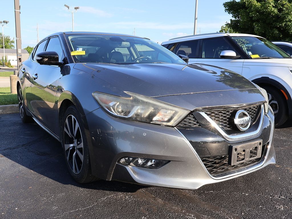 2018 NISSAN Maxima