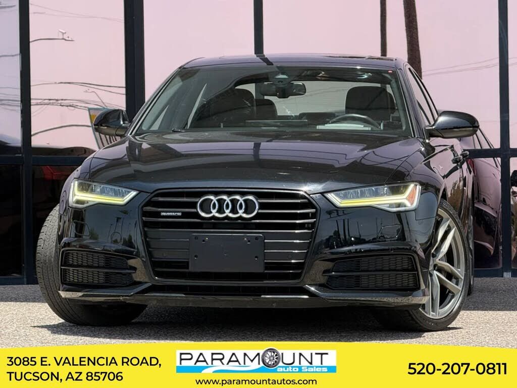 2016 AUDI A6