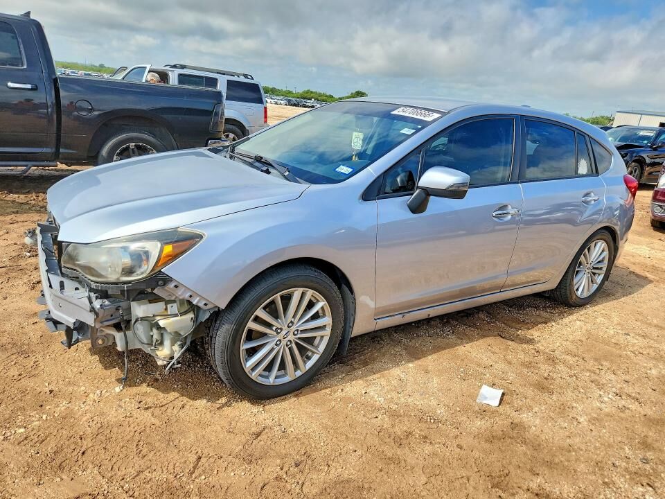 2016 SUBARU Impreza
