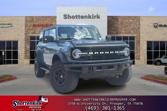 2024 FORD Bronco