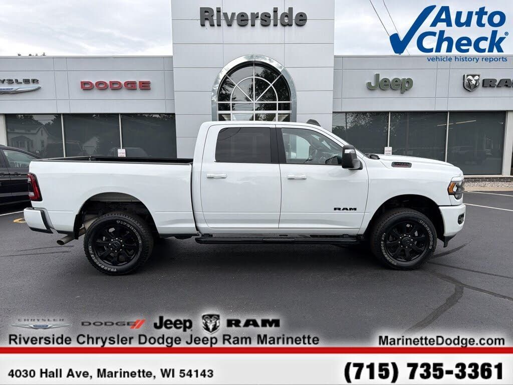 2024 RAM 2500