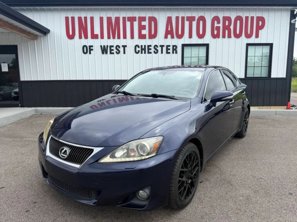 2011 LEXUS IS