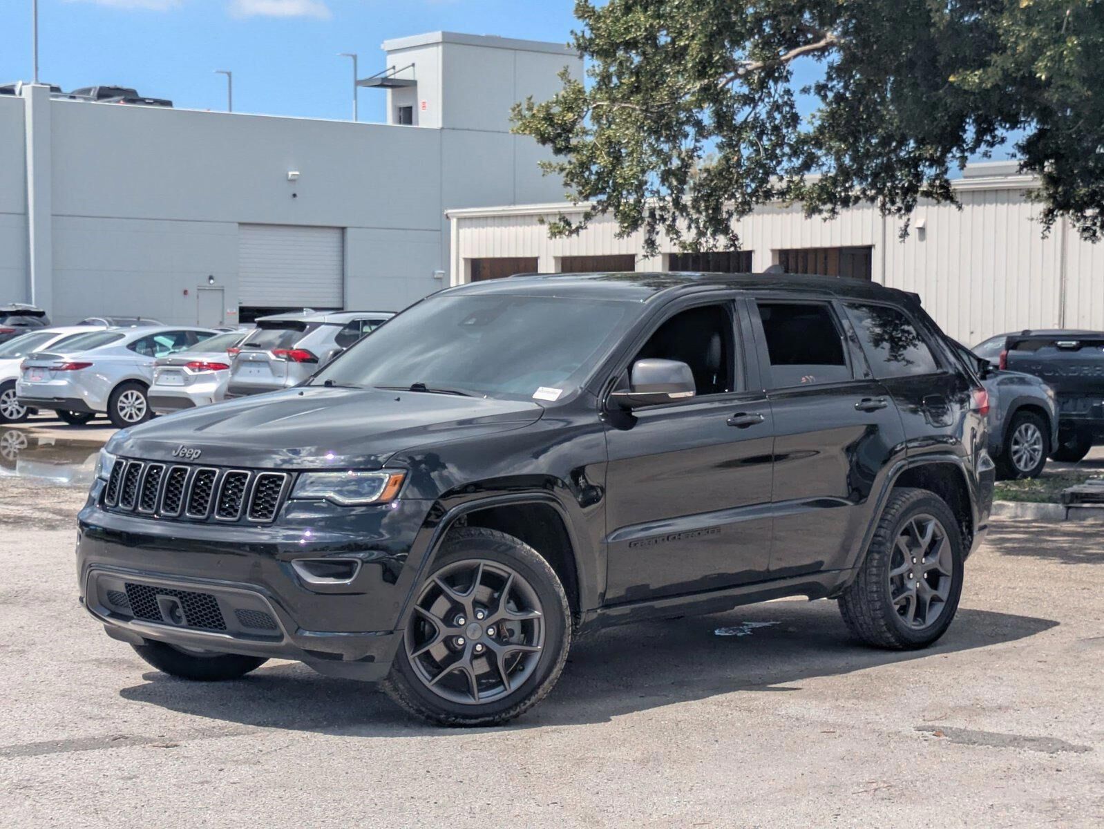 2021 JEEP Grand Cherokee