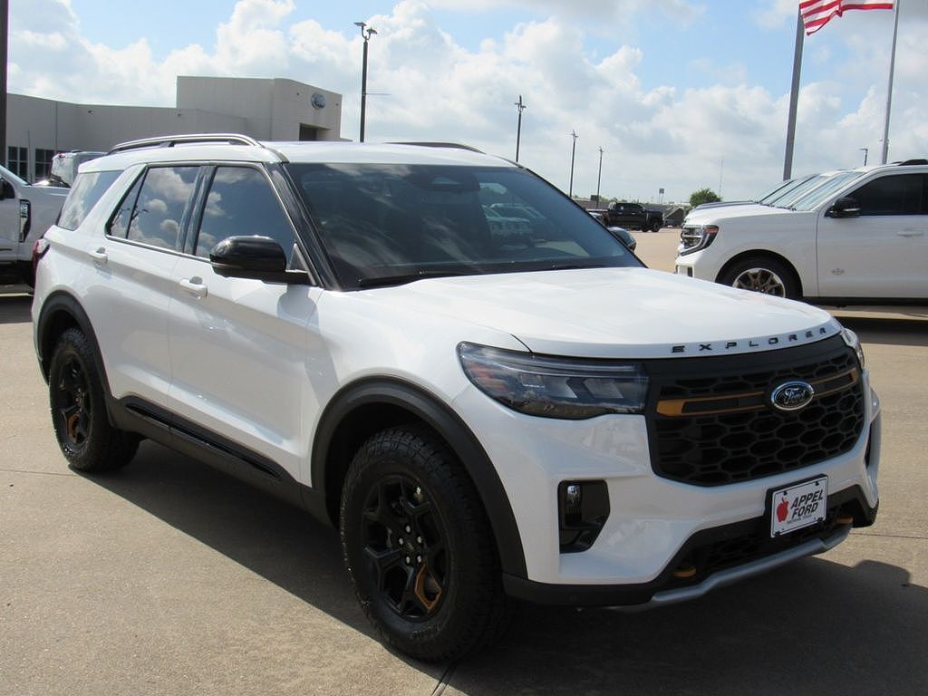 2026 FORD Explorer