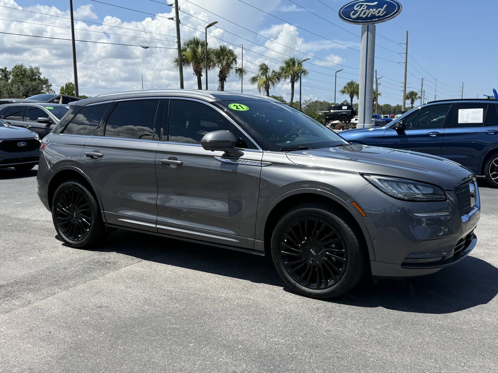 2021 LINCOLN Corsair
