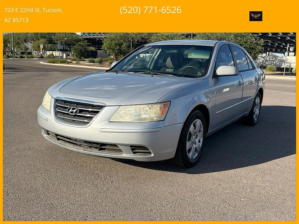 2009 HYUNDAI Sonata