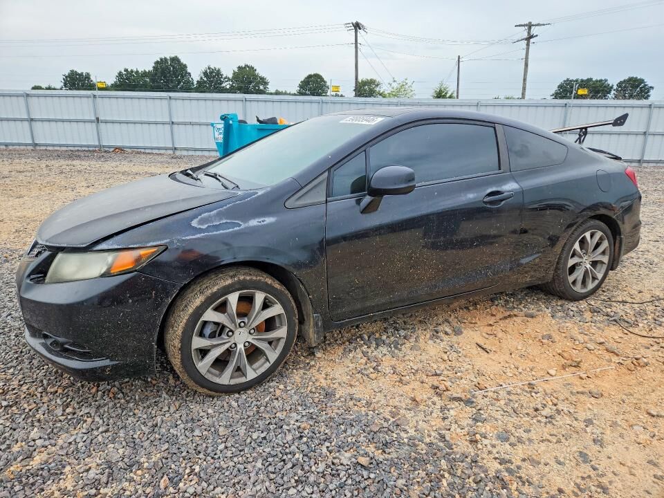 2012 HONDA Civic