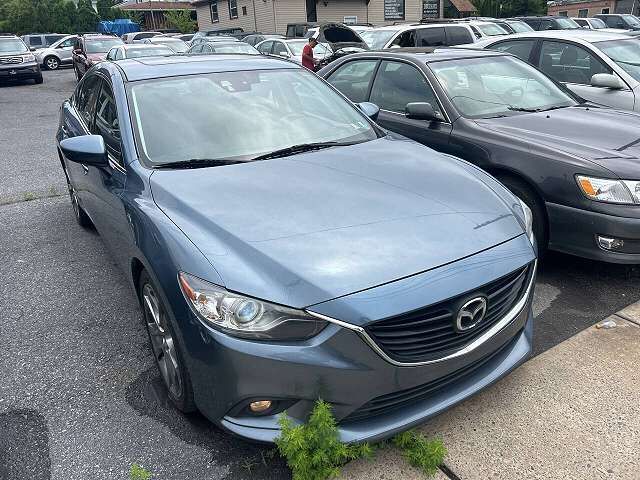 2015 MAZDA Mazda6