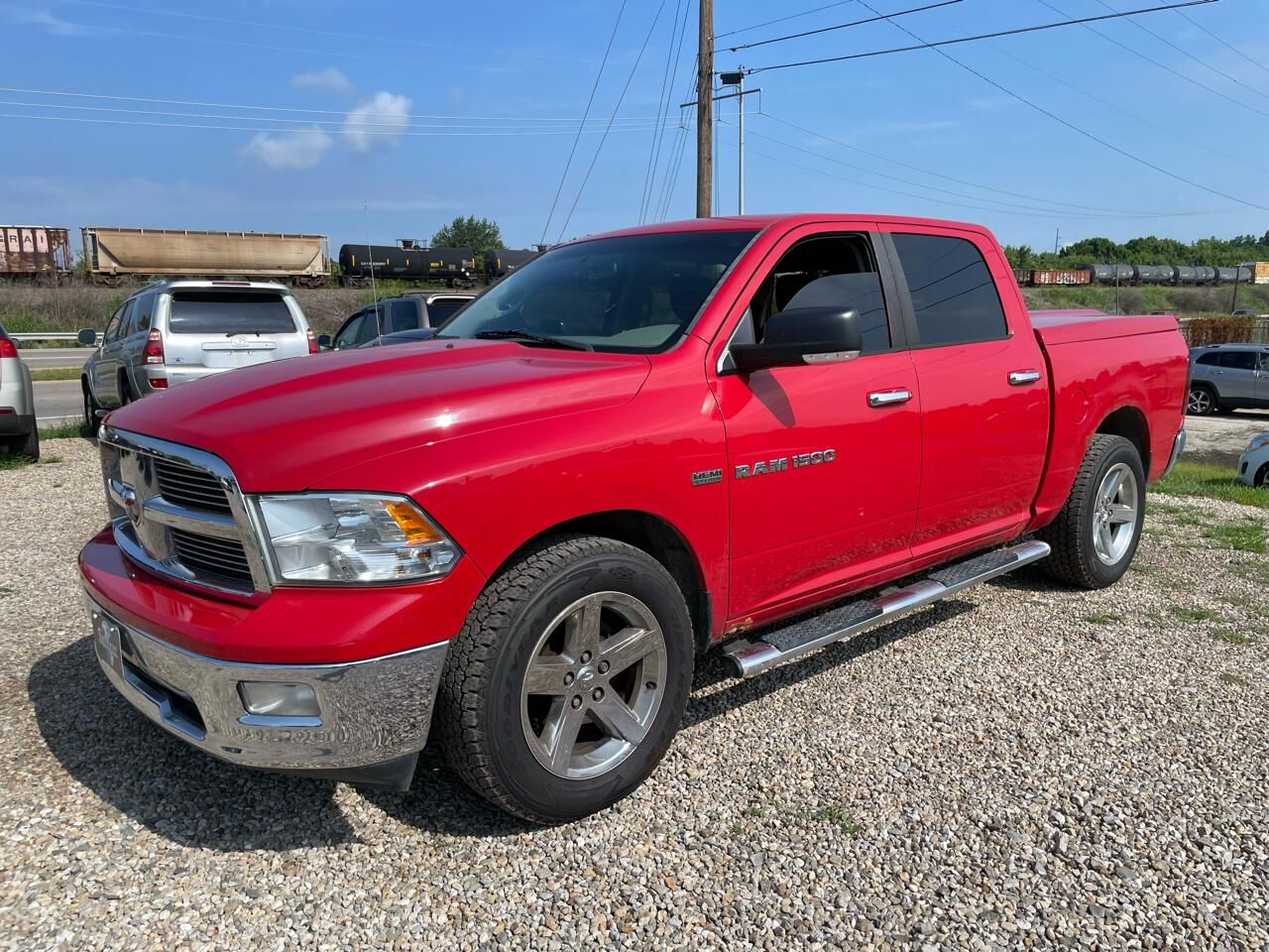 2012 DODGE Ram