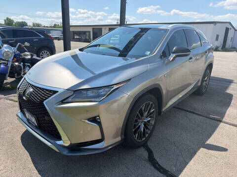 2017 LEXUS RX