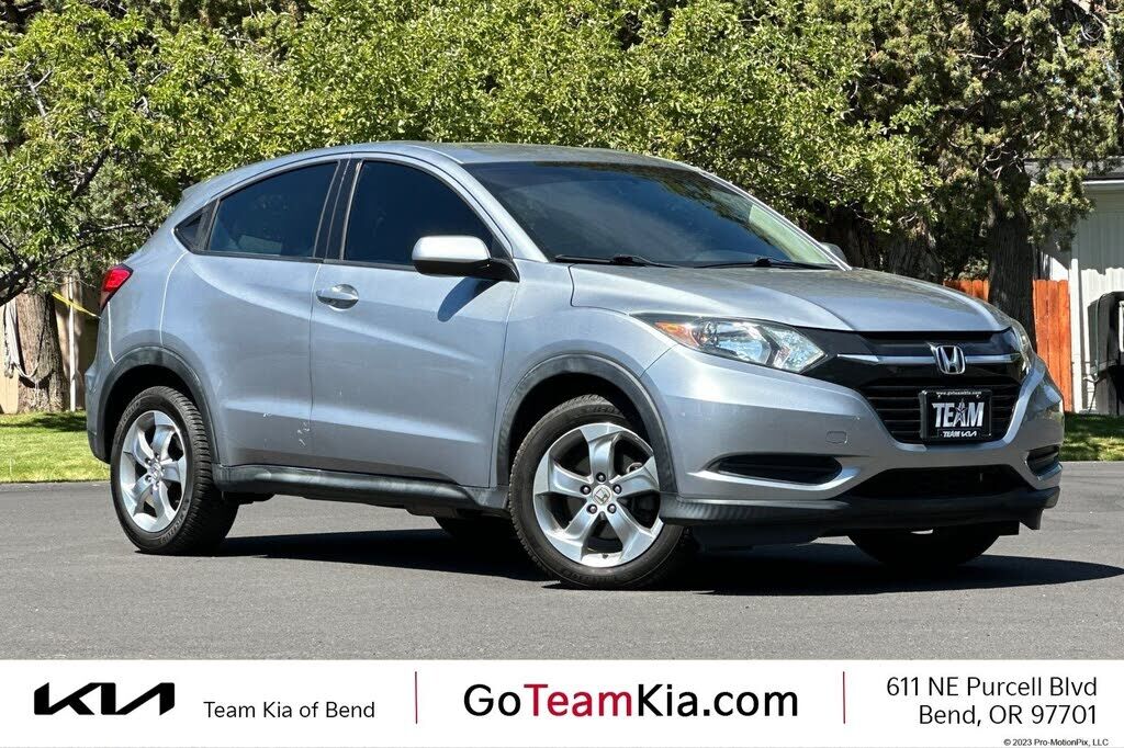 2017 HONDA HR-V