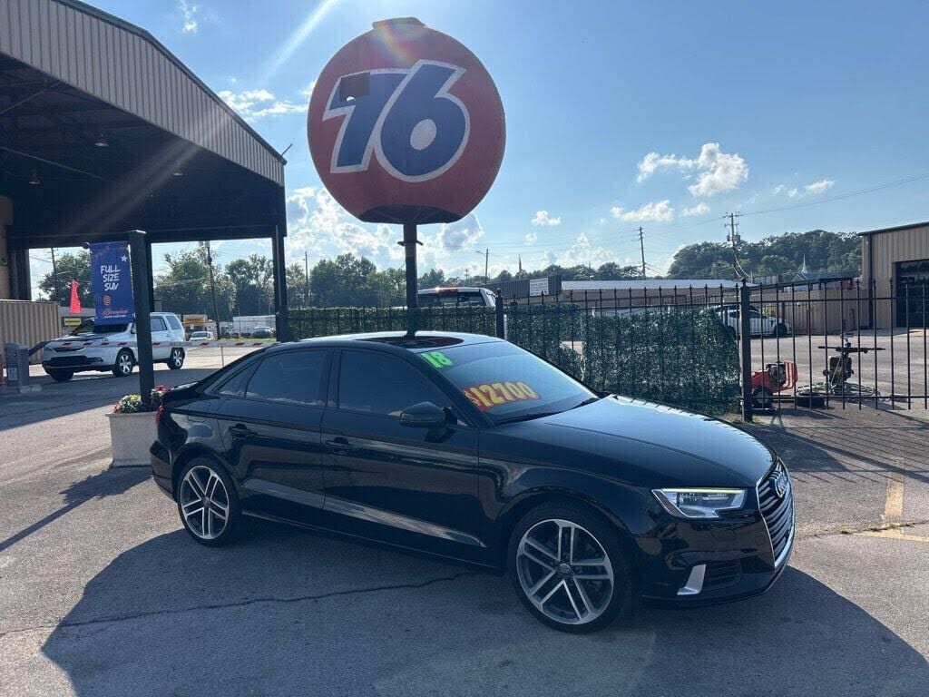 2018 AUDI A3