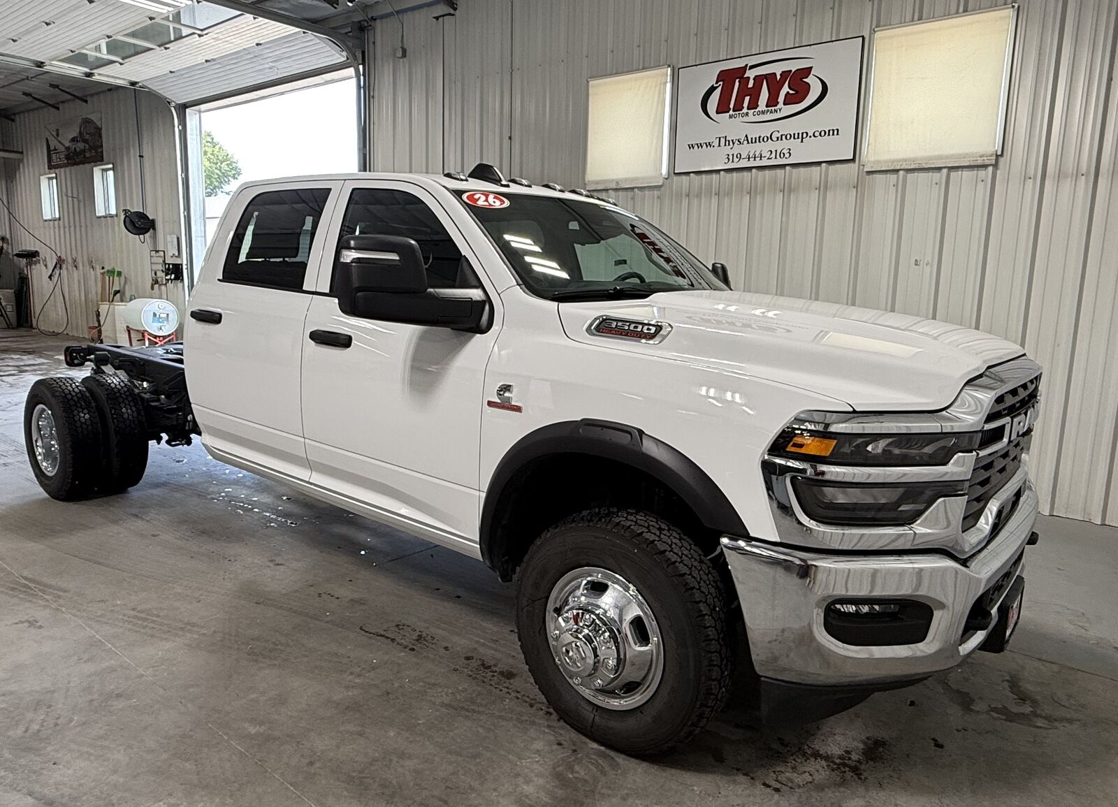 2026 RAM 3500