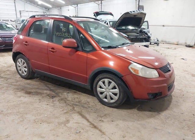 2011 SUZUKI SX4