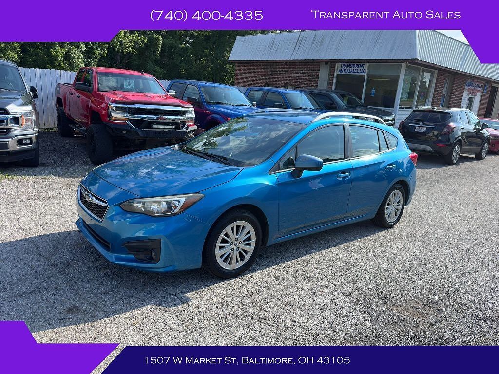 2018 SUBARU Impreza