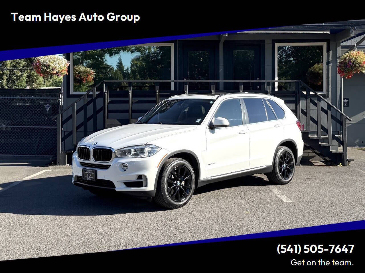 2016 BMW X5