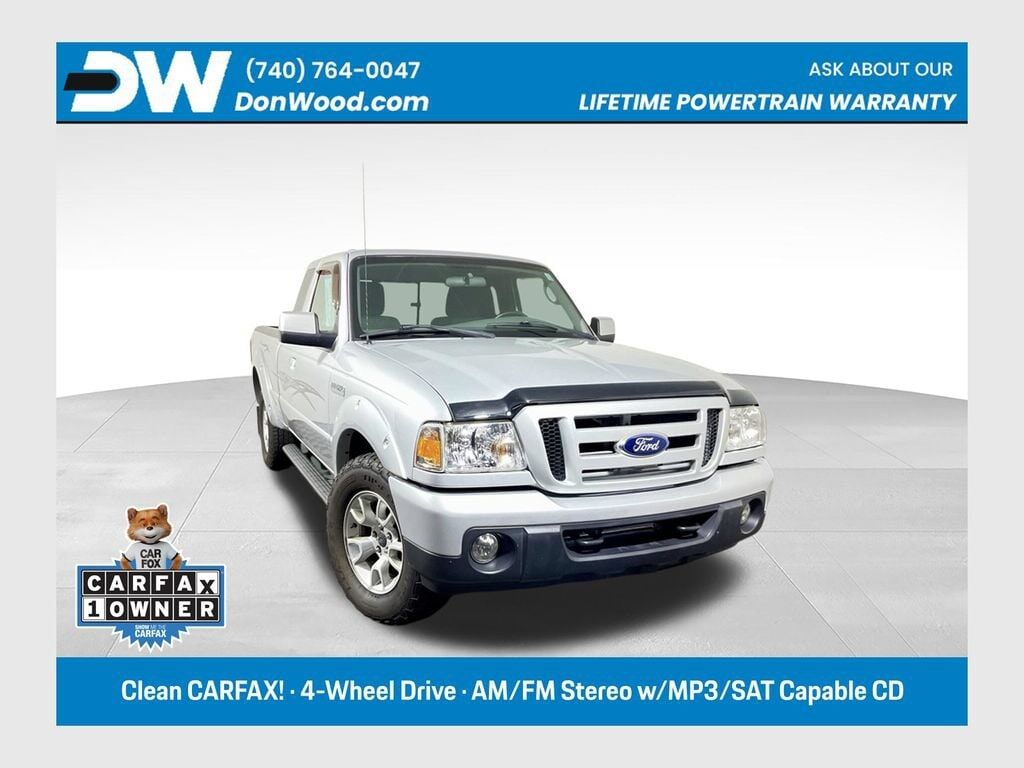 2011 FORD Ranger