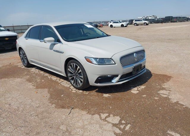 2019 LINCOLN Continental