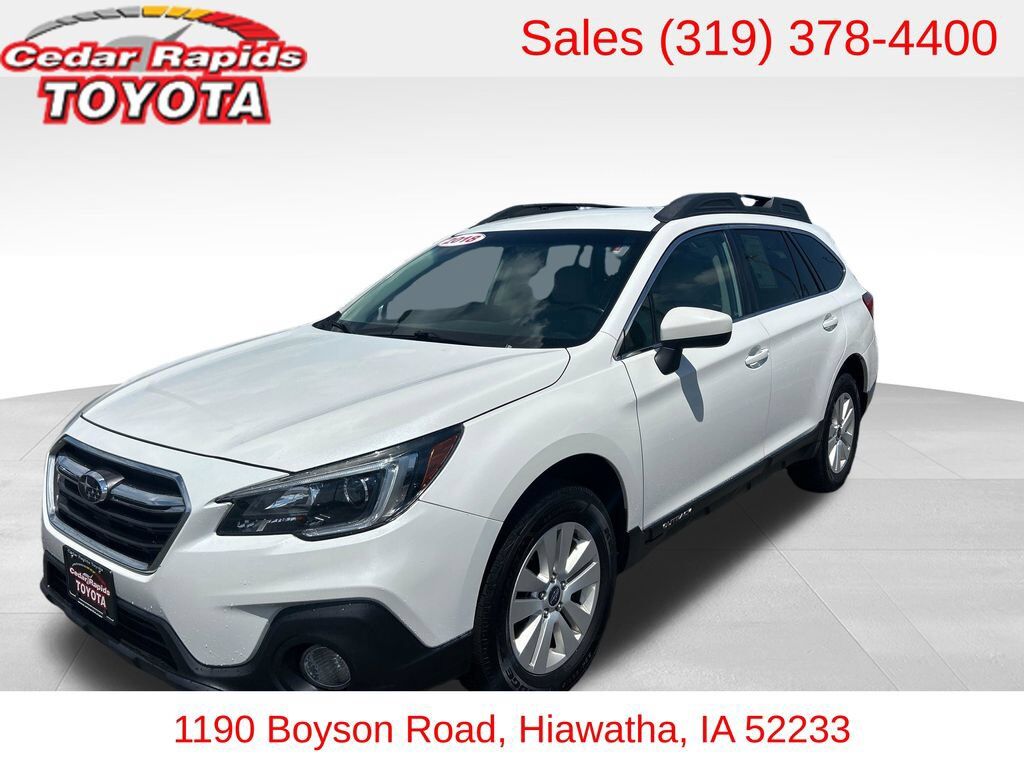 2018 SUBARU Outback