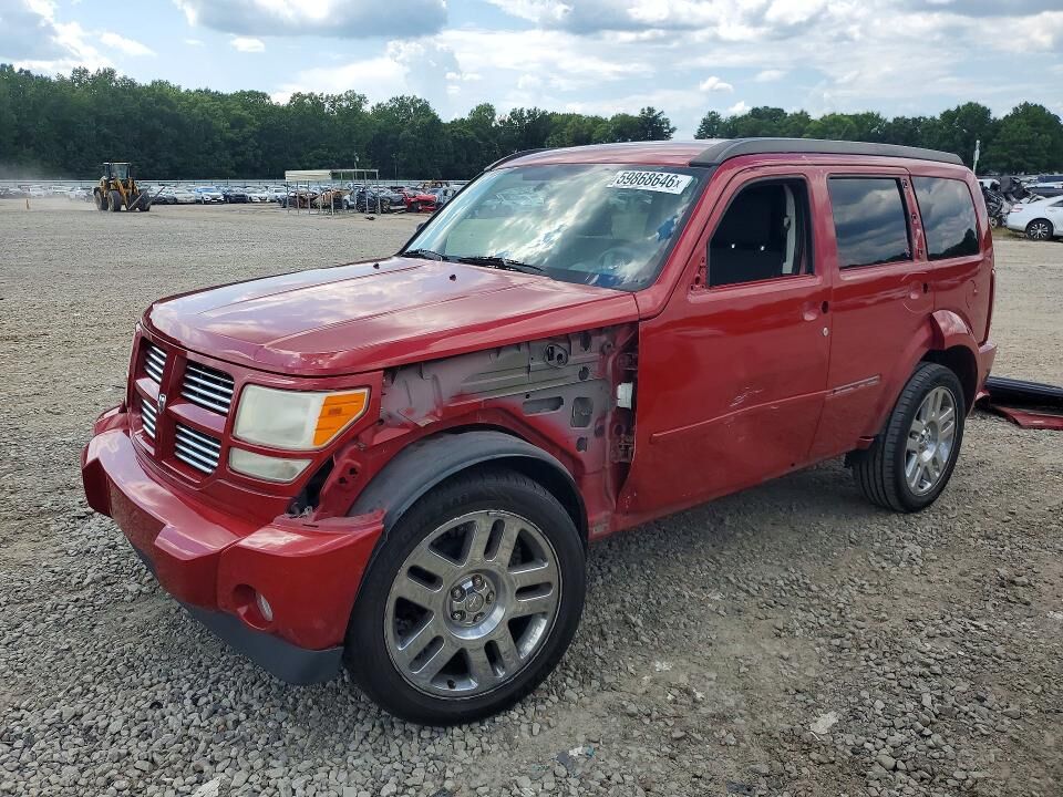 2011 DODGE Nitro