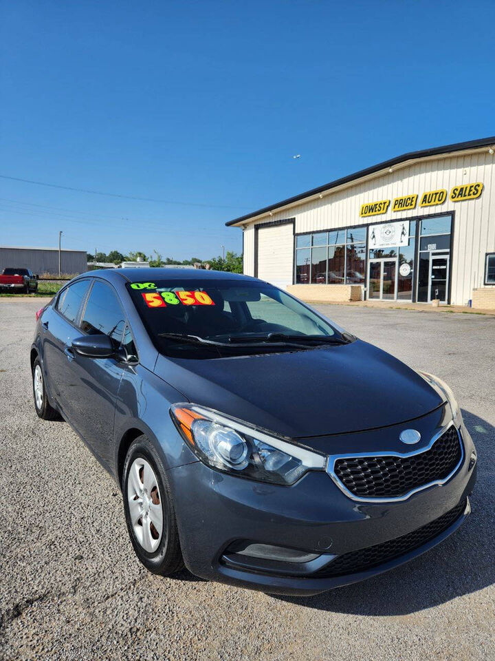 2016 KIA Forte