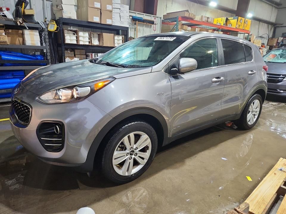 2017 KIA Sportage