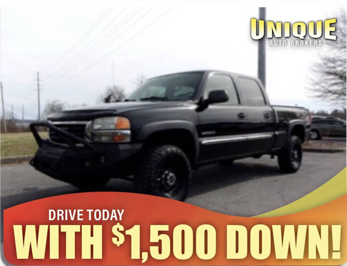 2004 GMC Sierra