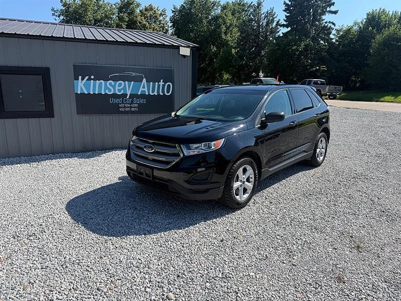 2018 FORD Edge