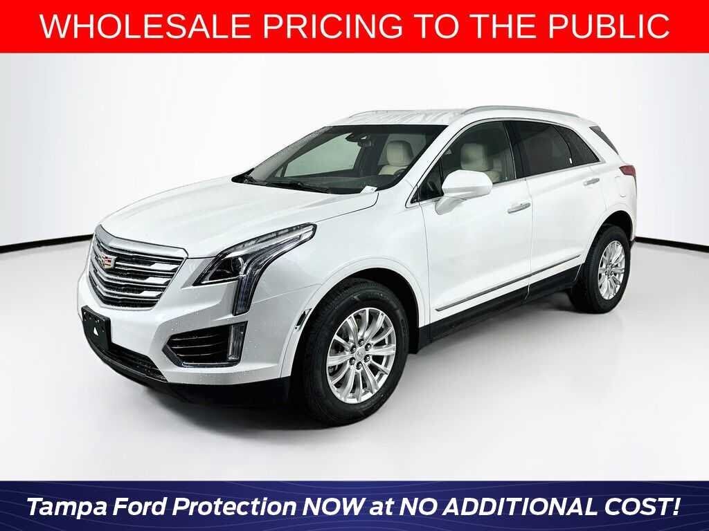 2018 CADILLAC XT5