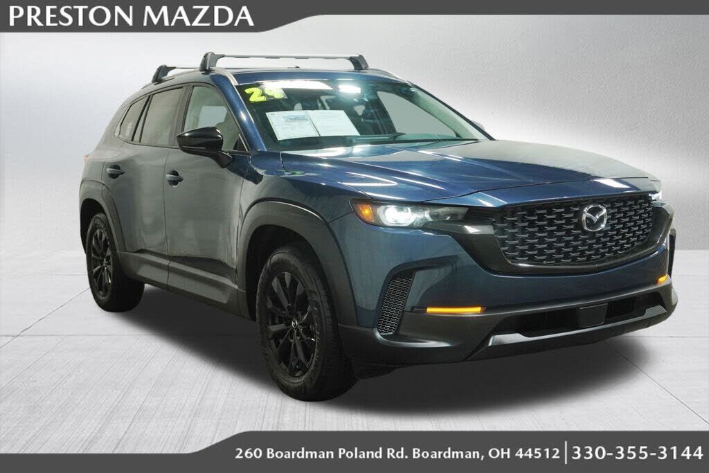 2024 MAZDA CX-50