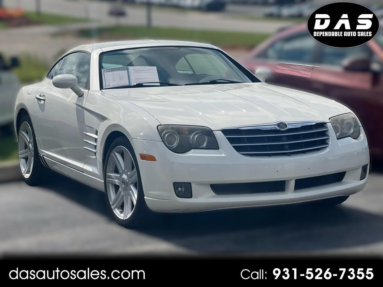 2004 CHRYSLER Crossfire