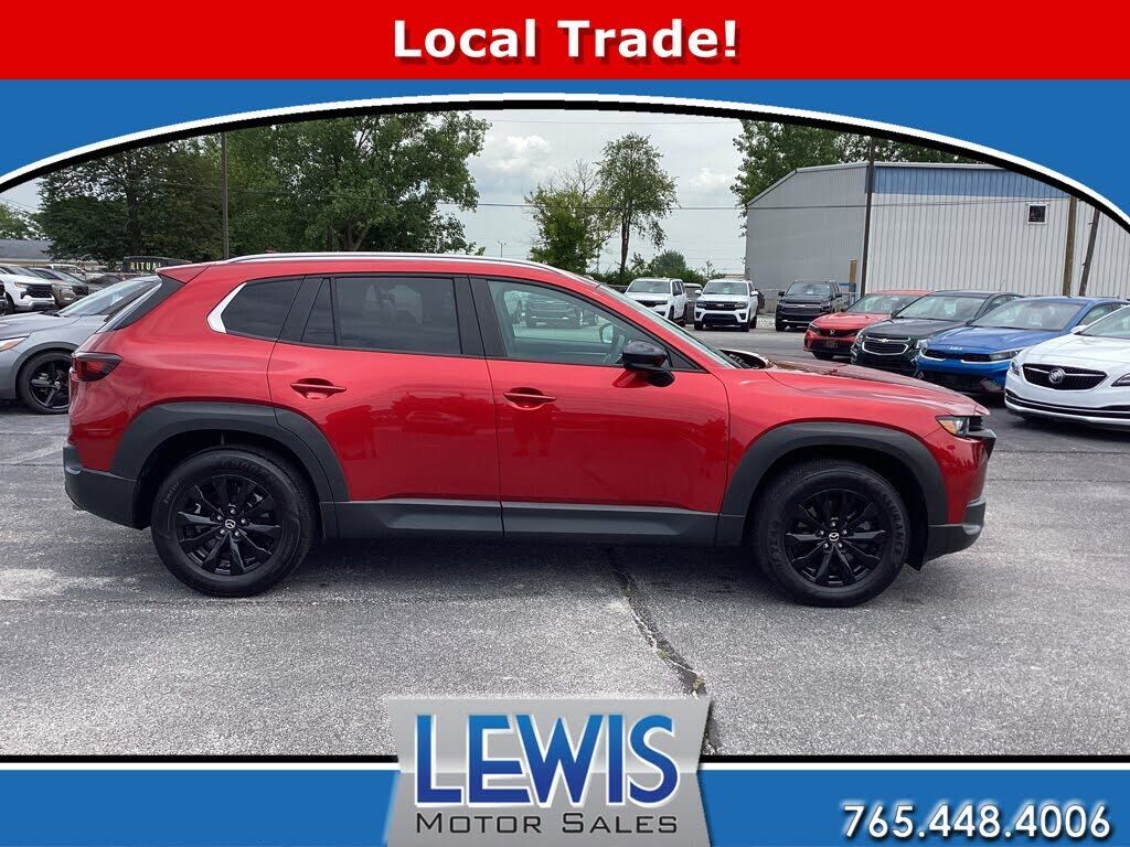 2025 MAZDA CX-50
