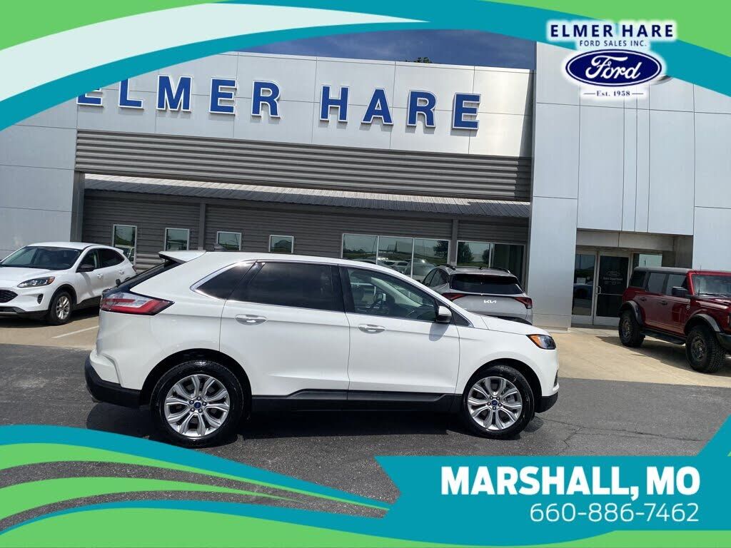 2022 FORD Edge
