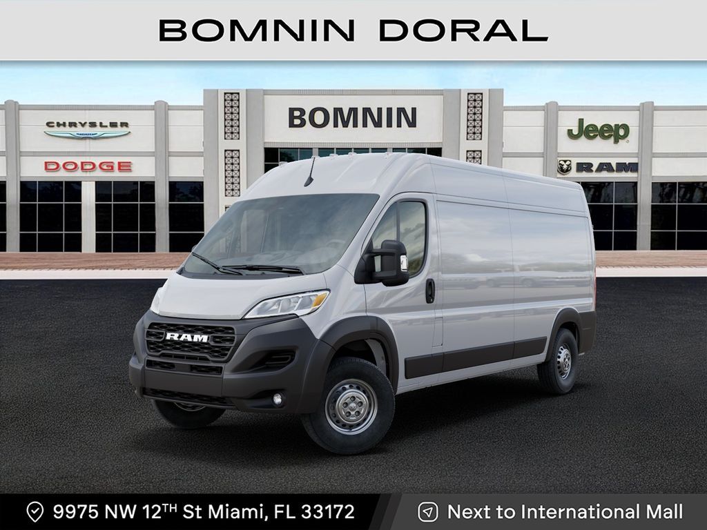 2026 RAM Promaster 2500