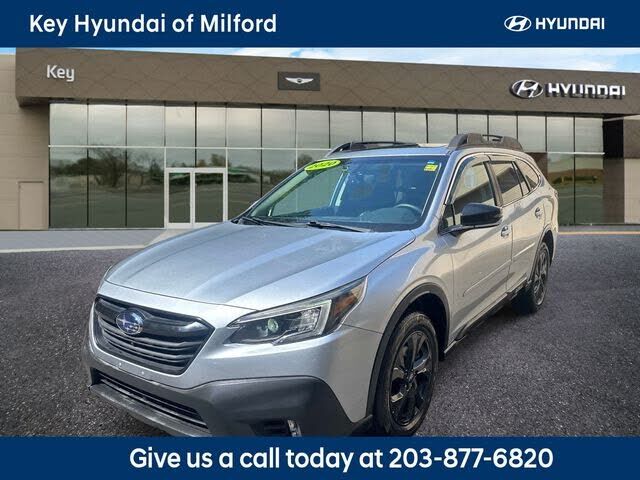 2020 SUBARU Outback